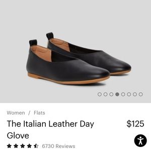 NIB Everlane Day Glove Flats